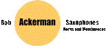 Bob Ackerman Saxophones