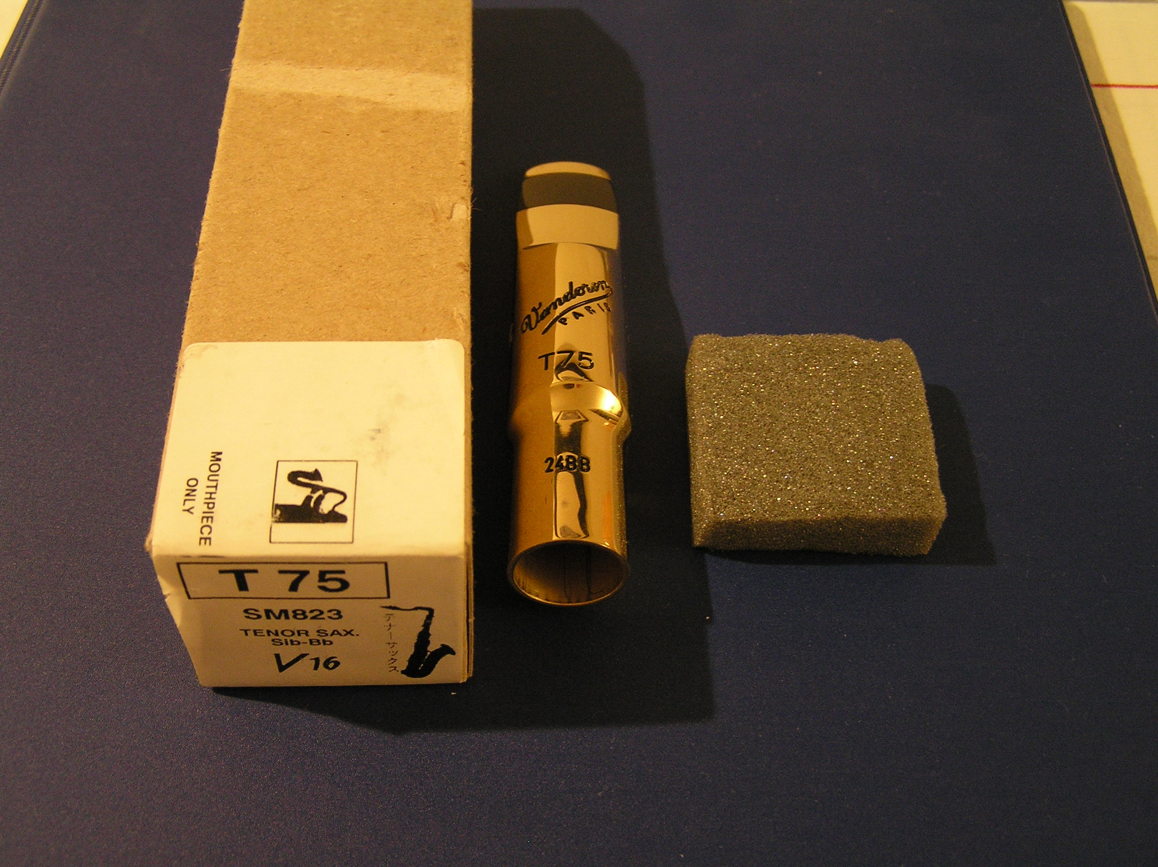 Vandoren V16 T75 pics