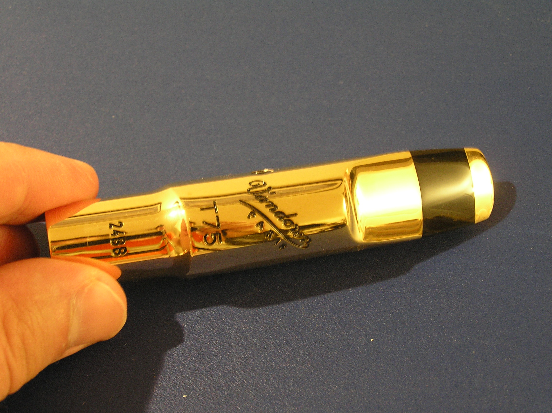 Vandoren V16 T75 pics